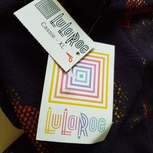 LuLaRoe Skirts - Lularoe NwT Skirt Orange Print Straight XL LuLaRoe Skirts - Lularoe NwT Skirt Orange Print Straight XL
